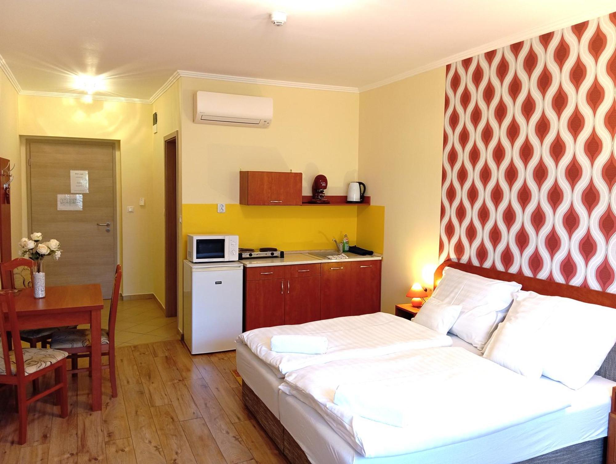 Patak-Party Apartmanok Bogács Kültér fotó