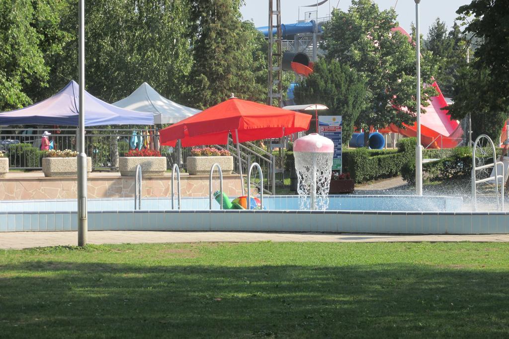 Patak-Party Apartmanok Bogács Kültér fotó